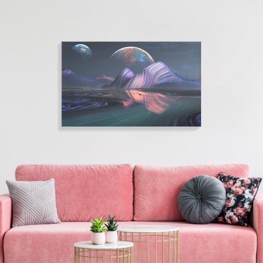 シヌア キャンバスプリント (インサイチュ (リビング))