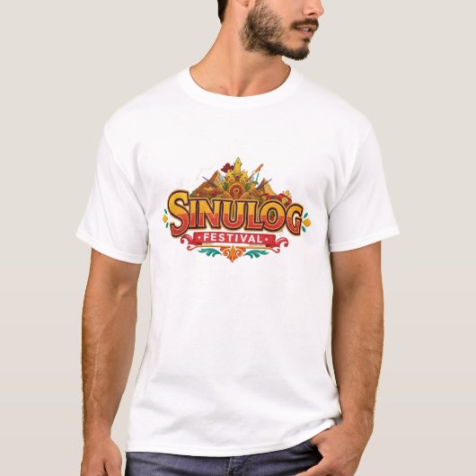 シヌログ祭り Tシャツ (正面)