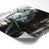 シヌークヘリコプター ポスター (角)