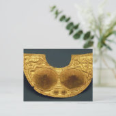 シヌ胸当て ポストカード (スタンド正面)