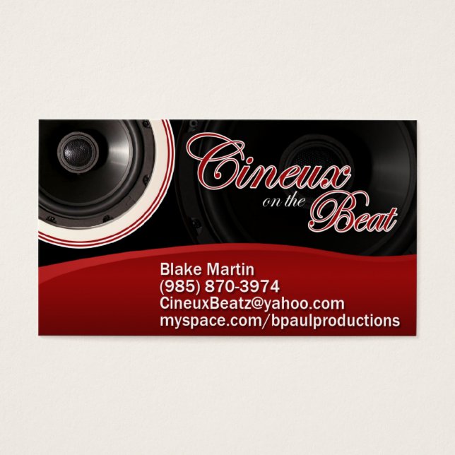 シネウオンザビート (正面)