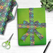 シネオンマンダラレトロリモダンボン サテンリボン