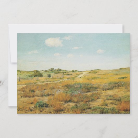 シネコックヒルズバイウィリアム・メリットチェイス (正面)