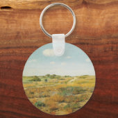 シネコックヒルズバイウィリアム・メリットチェイス キーホルダー (正面)