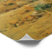 シネコックヒルズバイウィリアム・メリットチェイス ポスター (角)