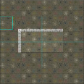 シネゴケ ファブリック (タイル)