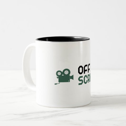 シネフィレマグ ツートーンマグカップ (正面左)