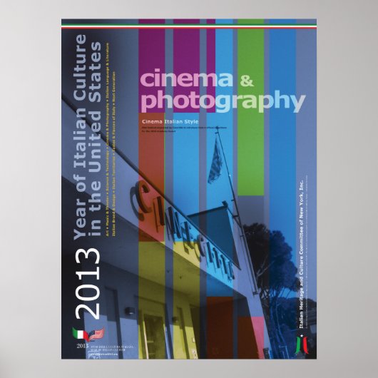 シネマイタリアンポスター ポスター (正面)