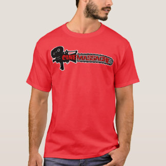 シネマサカーヴィンテージチェーンソー Tシャツ