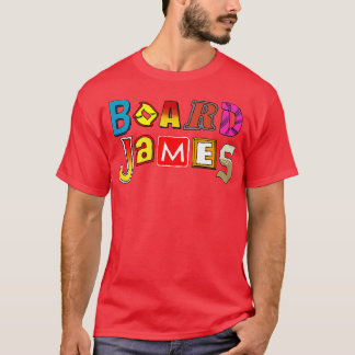 シネマスキャーボードジェームズ Tシャツ