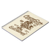 シネマスコープクラシックレトロハリウッドカメラモーション ノートブック (左側)