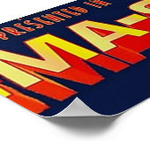 シネマスコープ ポスター (角)
