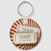 シネマチケットキーチェーン キーホルダー (正面)