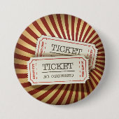 シネマチケットボタン 缶バッジ (正面)