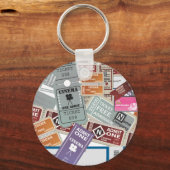 シネマチケット キーホルダー (正面)