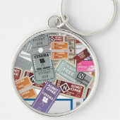 シネマチケット キーホルダー (正面)