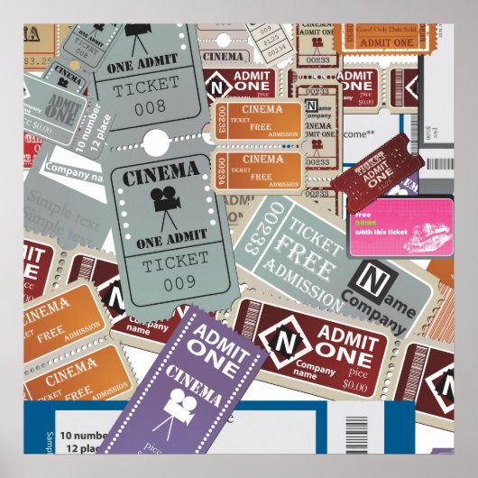 シネマチケット ポスター (正面)