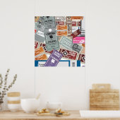 シネマチケット ポスター (キッチン)