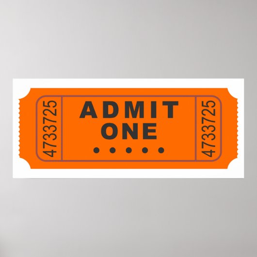 シネマチケット ポスター (正面)