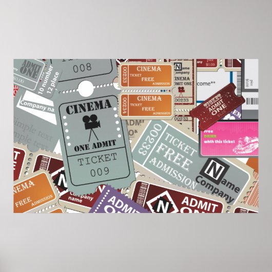 シネマチケット ポスター (正面)