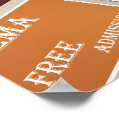 シネマチケット ポスター (角)