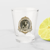 シネマティックな履歴を作成 – ヴィンテージ映画 ショットグラス (正面)