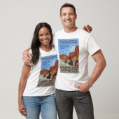 シネマティックな惨事! - デ・チェリー・キャニオン国立記念碑 Tシャツ (ユニセックス)