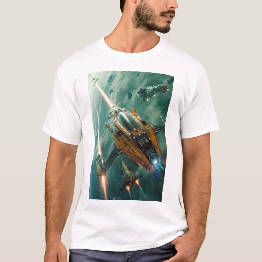 シネマティック超広角撮影Tシャツ Tシャツ (正面)