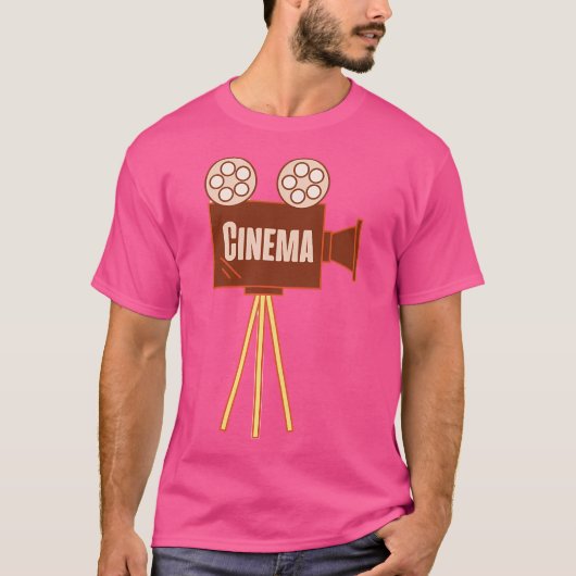 シネマデザイン Tシャツ (正面)