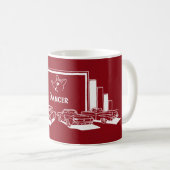 シネマトナカイ – ダンサー コーヒーマグカップ (正面右)