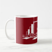 シネマトナカイ – ダンサー コーヒーマグカップ (左)