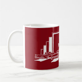 シネマトナカイ – ドナー コーヒーマグカップ