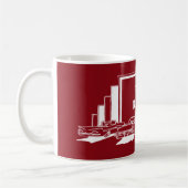 シネマトナカイ – Blitzen コーヒーマグカップ (左)