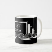 シネマトナカイ – Blitzen Coffee Mug コーヒーマグカップ (正面右)