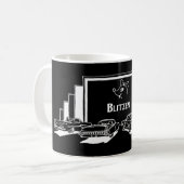 シネマトナカイ – Blitzen Coffee Mug コーヒーマグカップ (正面左)