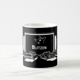 シネマトナカイ – Blitzen Coffee Mug コーヒーマグカップ