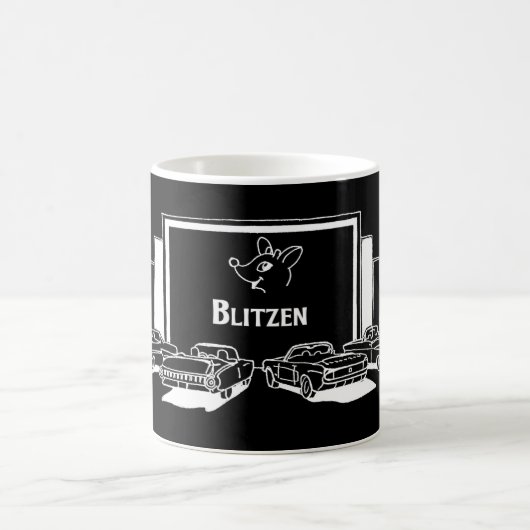 シネマトナカイ – Blitzen Coffee Mug コーヒーマグカップ (中央)
