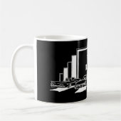 シネマトナカイ – Blitzen Coffee Mug コーヒーマグカップ (左)