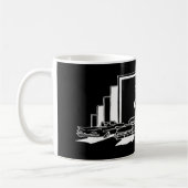 シネマトナカイ – Cupid コーヒーマグカップ (左)