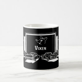シネマトナカイ – Vixen コーヒーマグカップ
