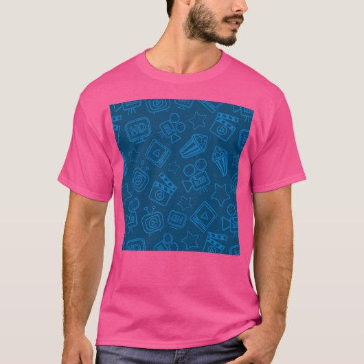 シネマドードル Tシャツ (正面)