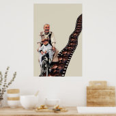 シネマパラディソアート ポスター (キッチン)