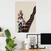 シネマパラディソアート ポスター (ホームオフィス)