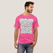 シネマブラックパターン Tシャツ (正面フル)