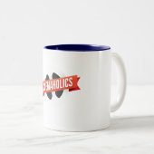 シネマホリックスコーヒーマグ ツートーンマグカップ (正面右)