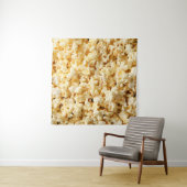 シネマポップコーン全背景。 タペストリー (インサイチュ)