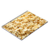 シネマポップコーン全背景。 ノートブック (左側)