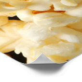 シネマポップコーン全背景。 ポスター (角)