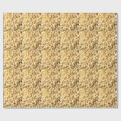 シネマポップコーン全背景。 ラッピングペーパー (フラット)