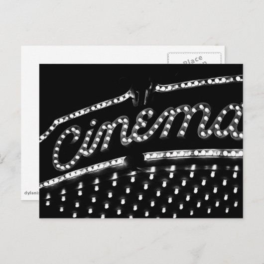 シネママーキーポストカード ポストカード (正面/裏面)